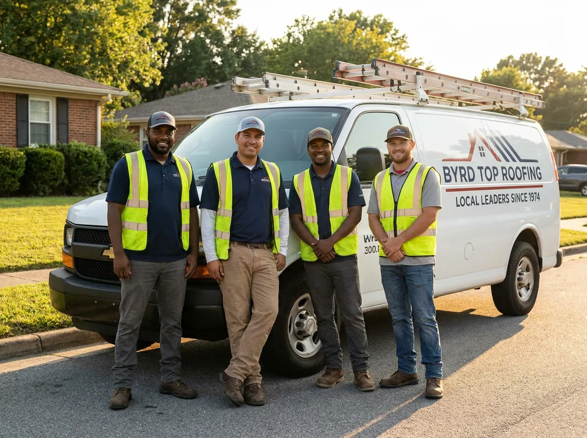 Roofing company in Le Roy, WV